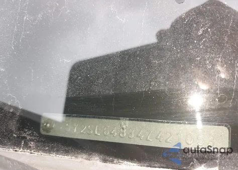 2004 Pontiac Vibe from USA, damaged, VIN 5Y2SL64834Z421053